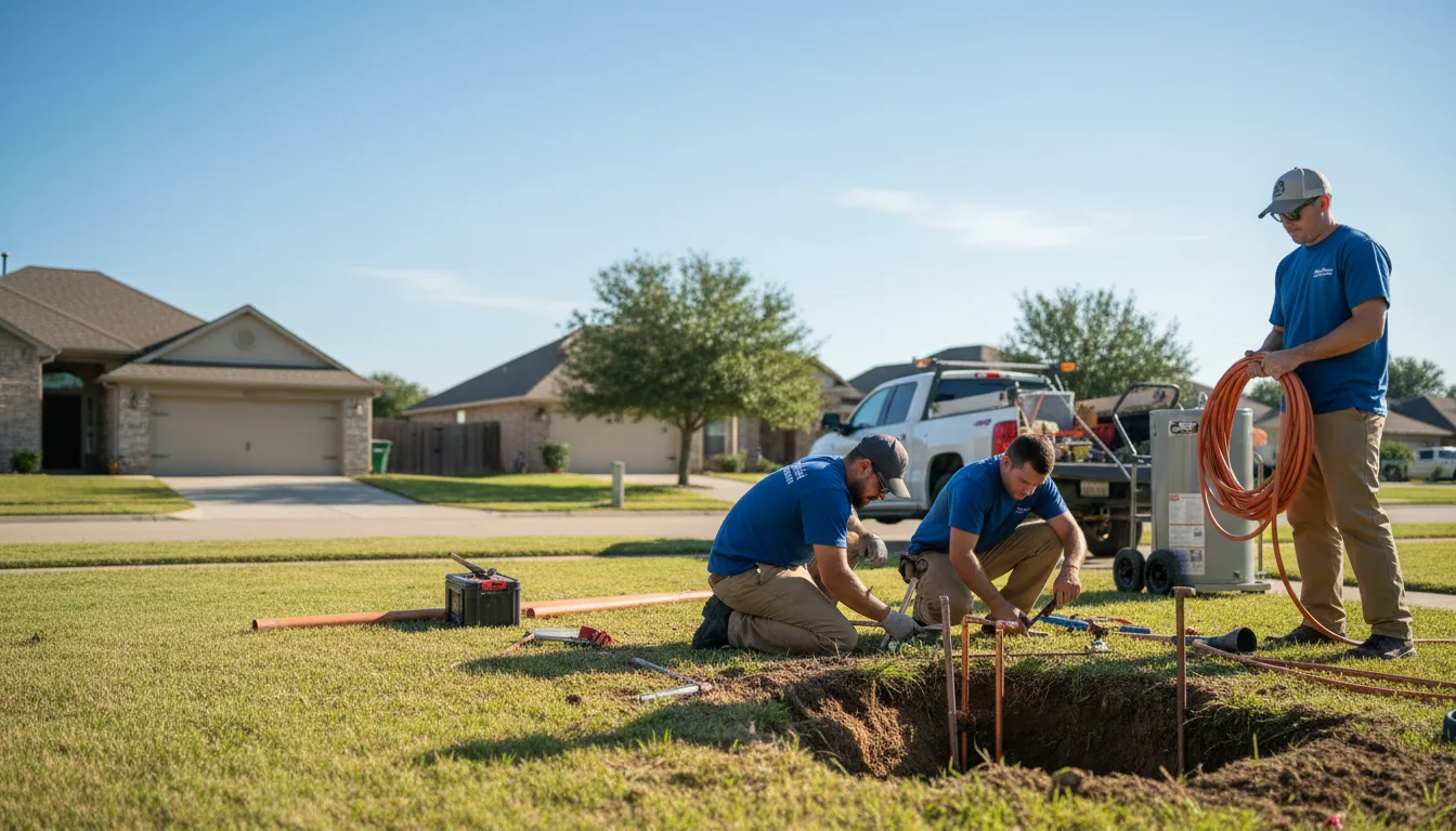 Plumber in Castell, TX near me